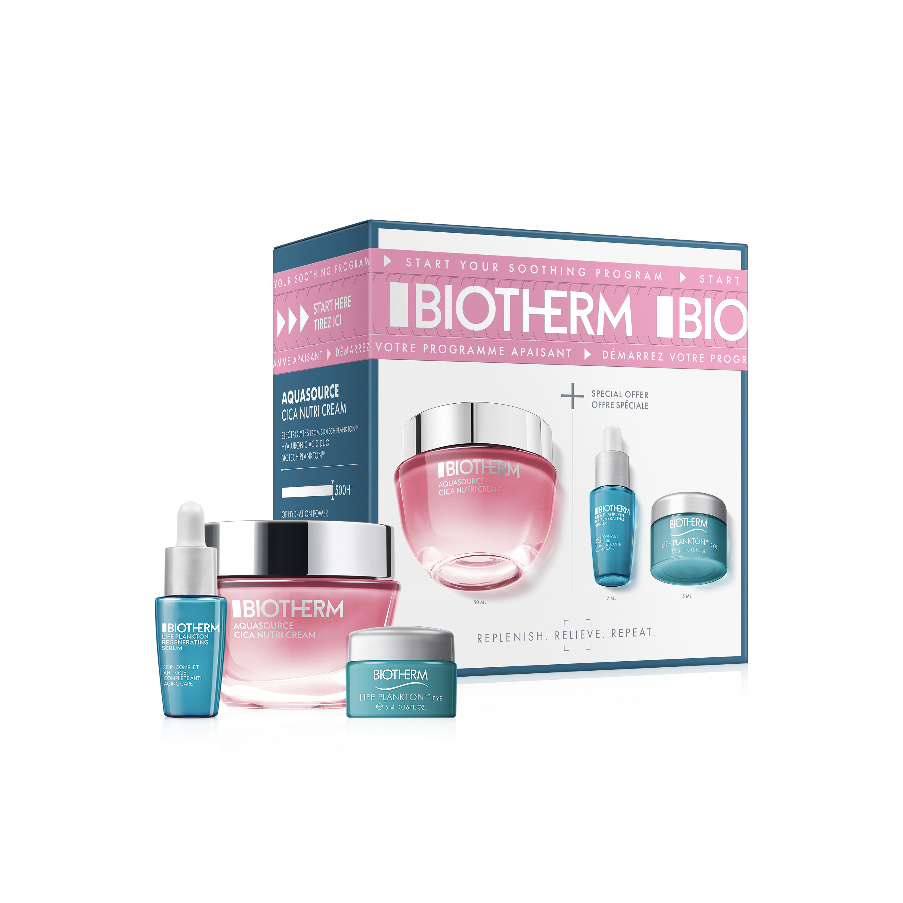 Aquasource Moisturizer Gift Set for Dry Skin - Biotherm CA